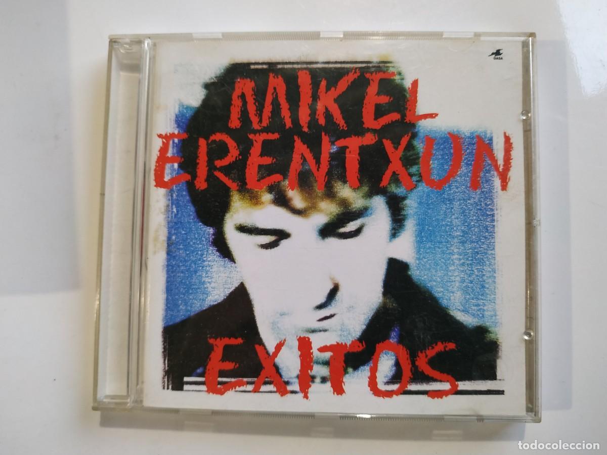 CDs de m&uacute;sica: CD MIKEL ERENTXUN EXITOS - Foto 1