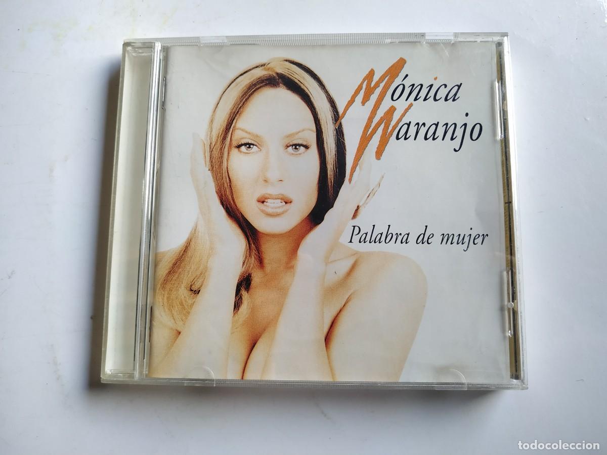 CDs de m&uacute;sica: CD MONICA NARANJO PALABRA DE MUJER - Foto 1