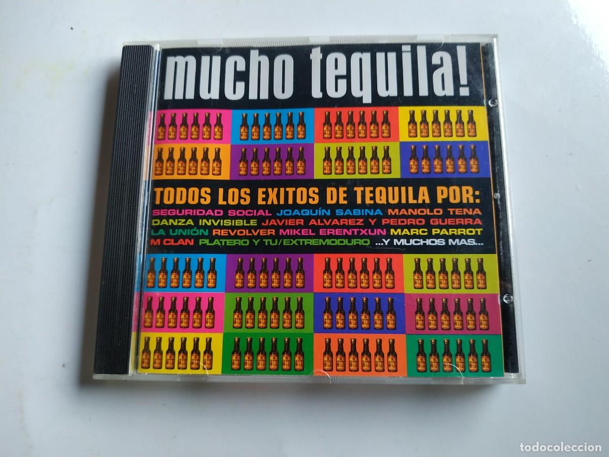 CDs de m&uacute;sica: CD MUCHO TEQUILA TODOS LOS EXITOS VERSIONADOS - Foto 1