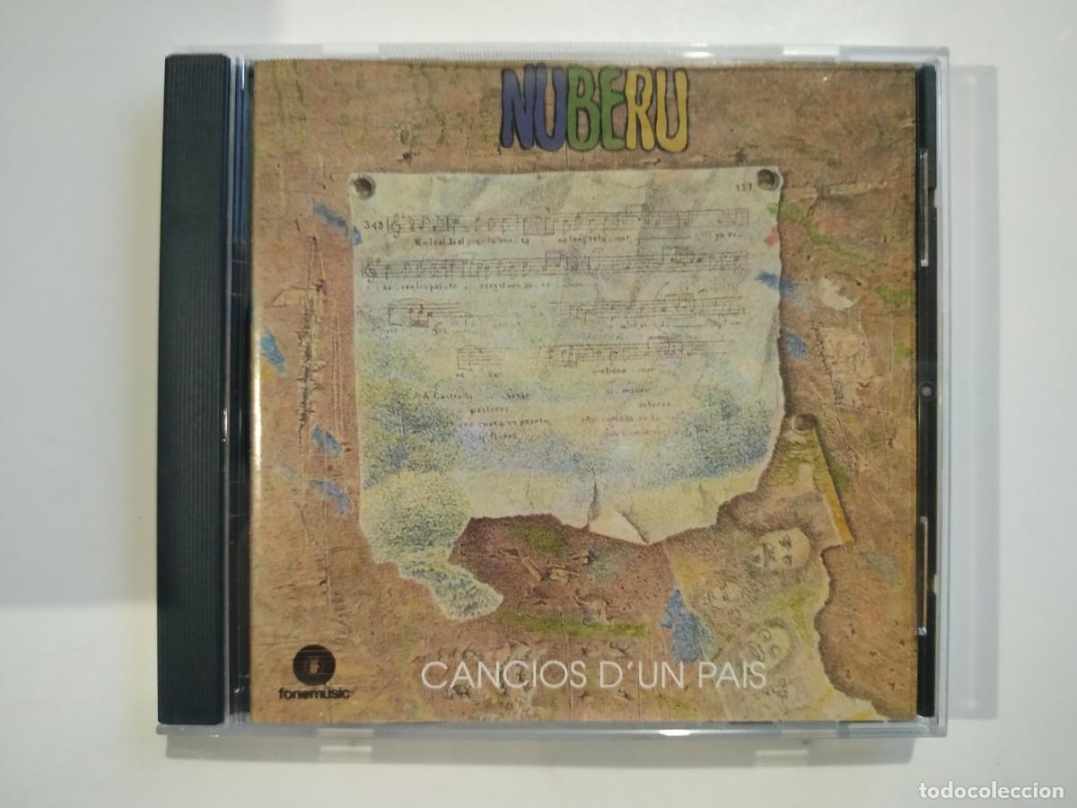 CDs de m&uacute;sica: CD NUBERU CANCIOS D&acute;UN PAIS - Foto 1