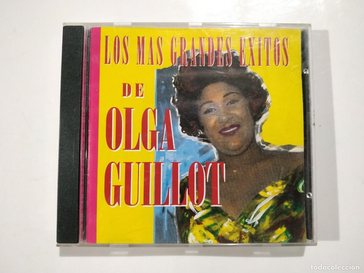 CDs de m&uacute;sica: CD LOS MAS GRANDES EXITOS DE OLGA GUILLOT - Foto 1