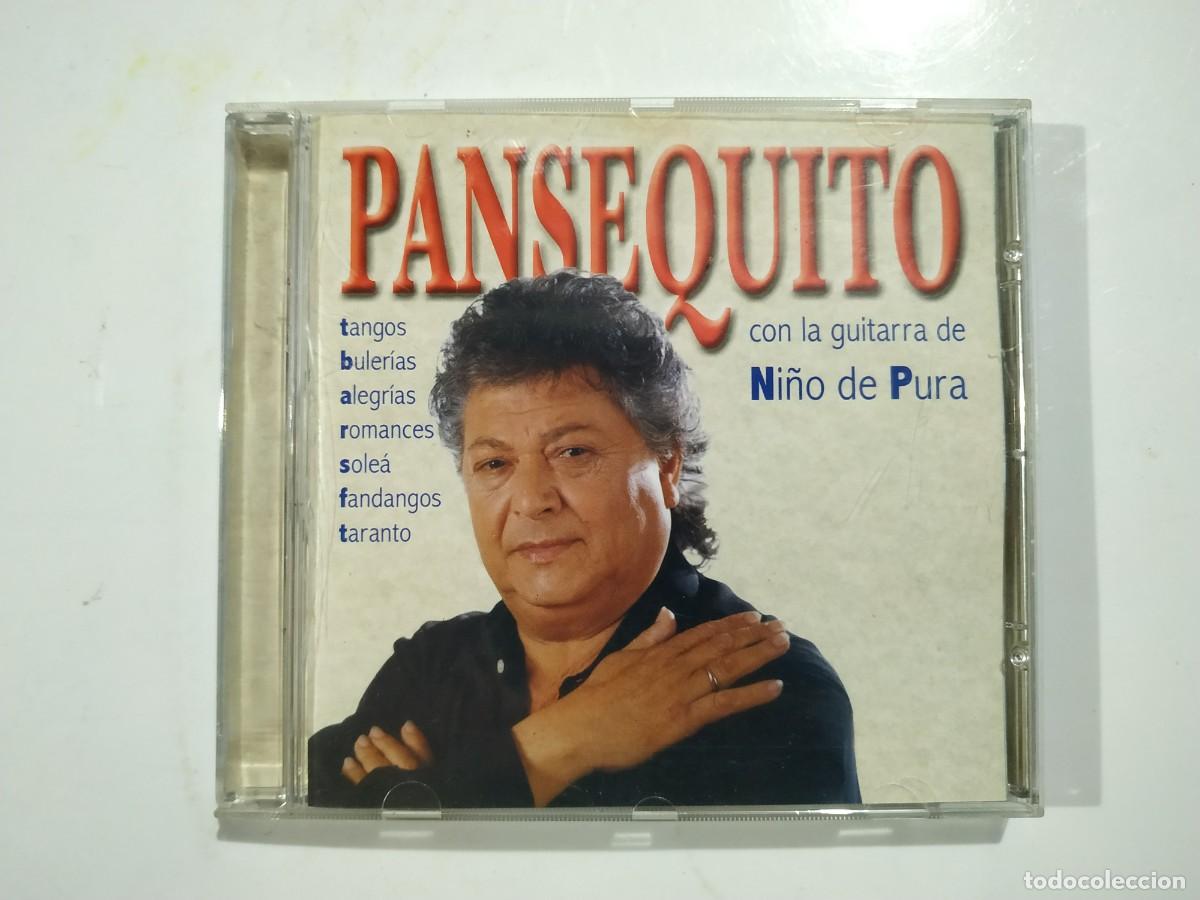 CDs de m&uacute;sica: CD PANSEQUITO CON LA GUITARRA DE NI&Ntilde;O DE PURA - Foto 1