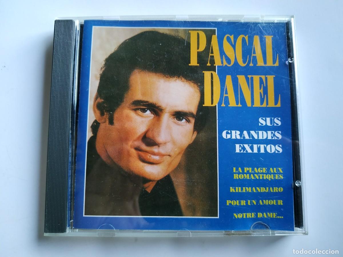 CDs de m&uacute;sica: CD PASCAL DANEL SUS GRANDES EXITOS - Foto 1