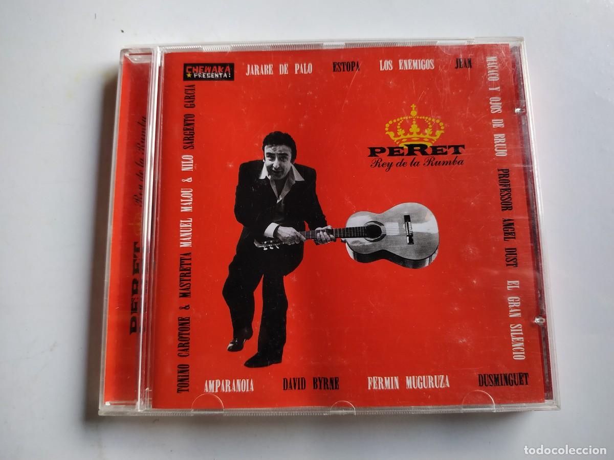 CDs de m&uacute;sica: CD PERET REY DE LA RUMBA - Foto 1