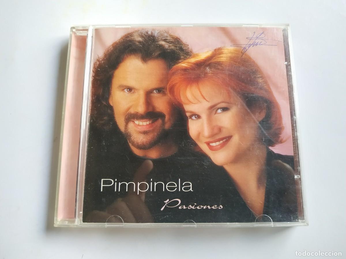CDs de m&uacute;sica: CD PIMPINELA PASIONES - Foto 1