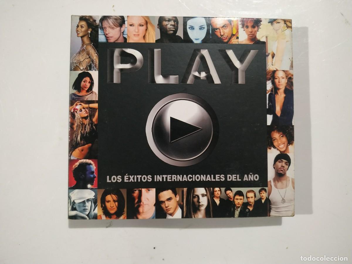 CDs de m&uacute;sica: CD PLAY LOS EXITOS INTERNACIONALES DEL A&Ntilde;O - Foto 1
