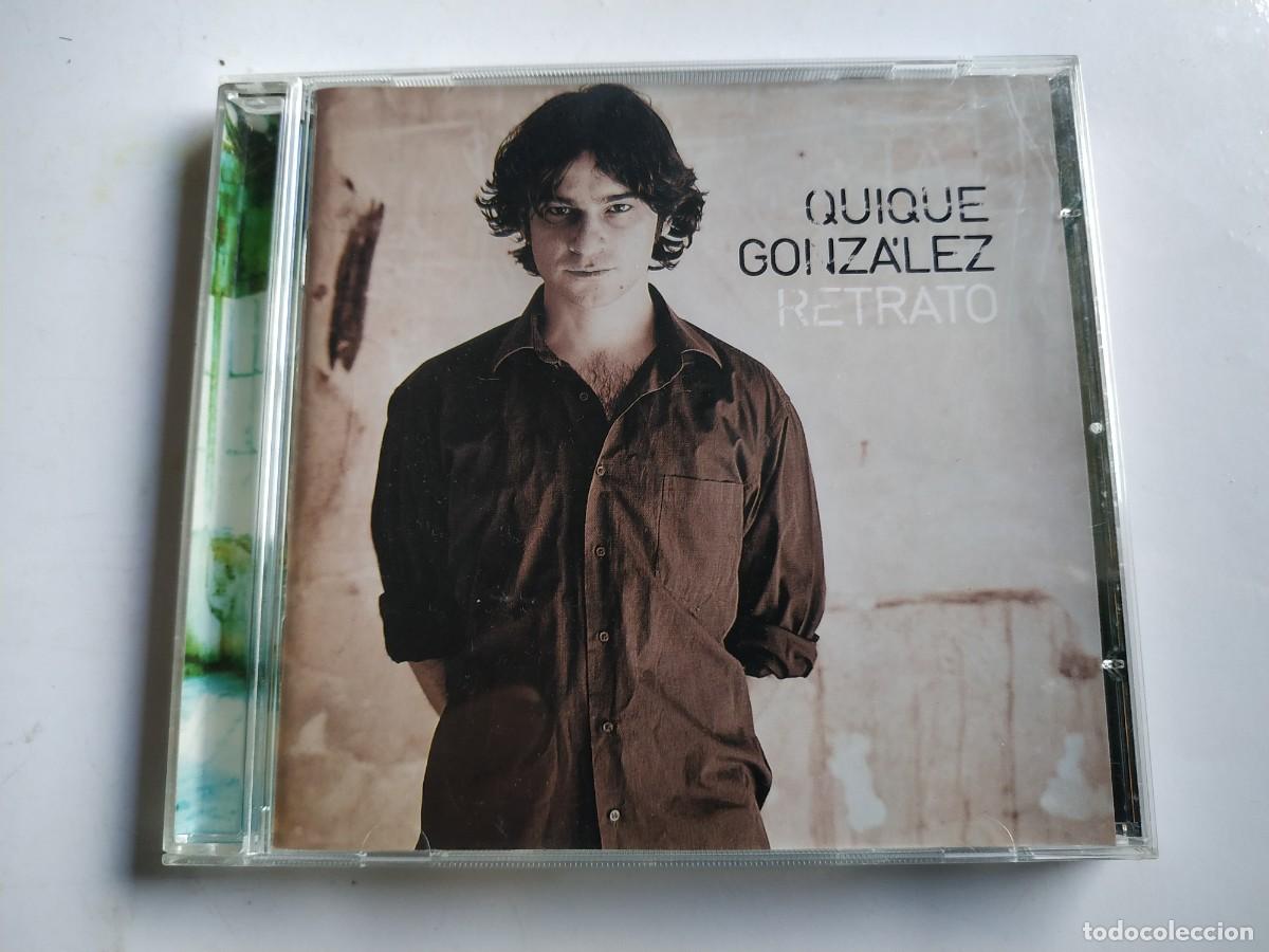 CDs de m&uacute;sica: CD QUIQUE GONZALEZ RETRATO - Foto 1