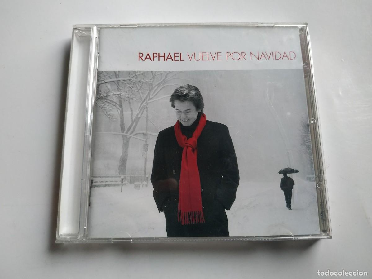 CDs de m&uacute;sica: CD RAPHAEL VUELVE POR NAVIDAD - Foto 1