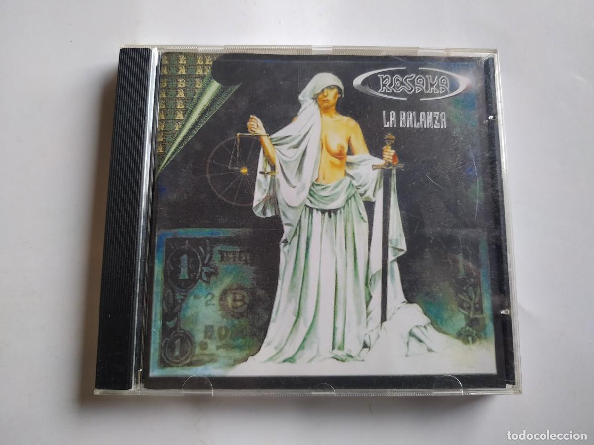 CDs de m&uacute;sica: CD RESAKA LA BALANZA - Foto 1