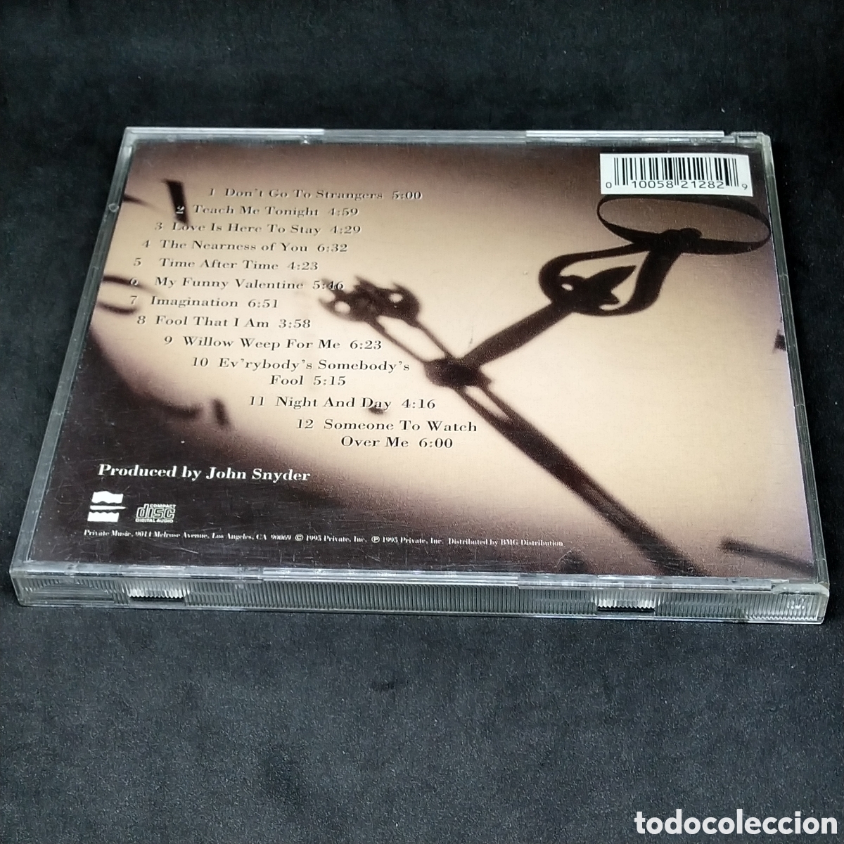 CDs de m&uacute;sica: ETTA JAMES - TIME AFTER TIME - 1996 - CD - DISCO VERIFICADO - Foto 2