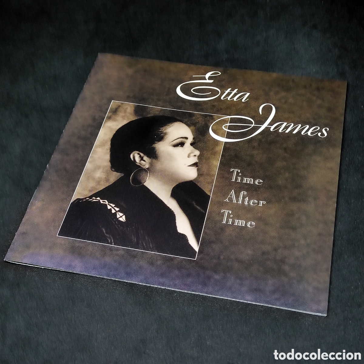 CDs de m&uacute;sica: ETTA JAMES - TIME AFTER TIME - 1996 - CD - DISCO VERIFICADO - Foto 3