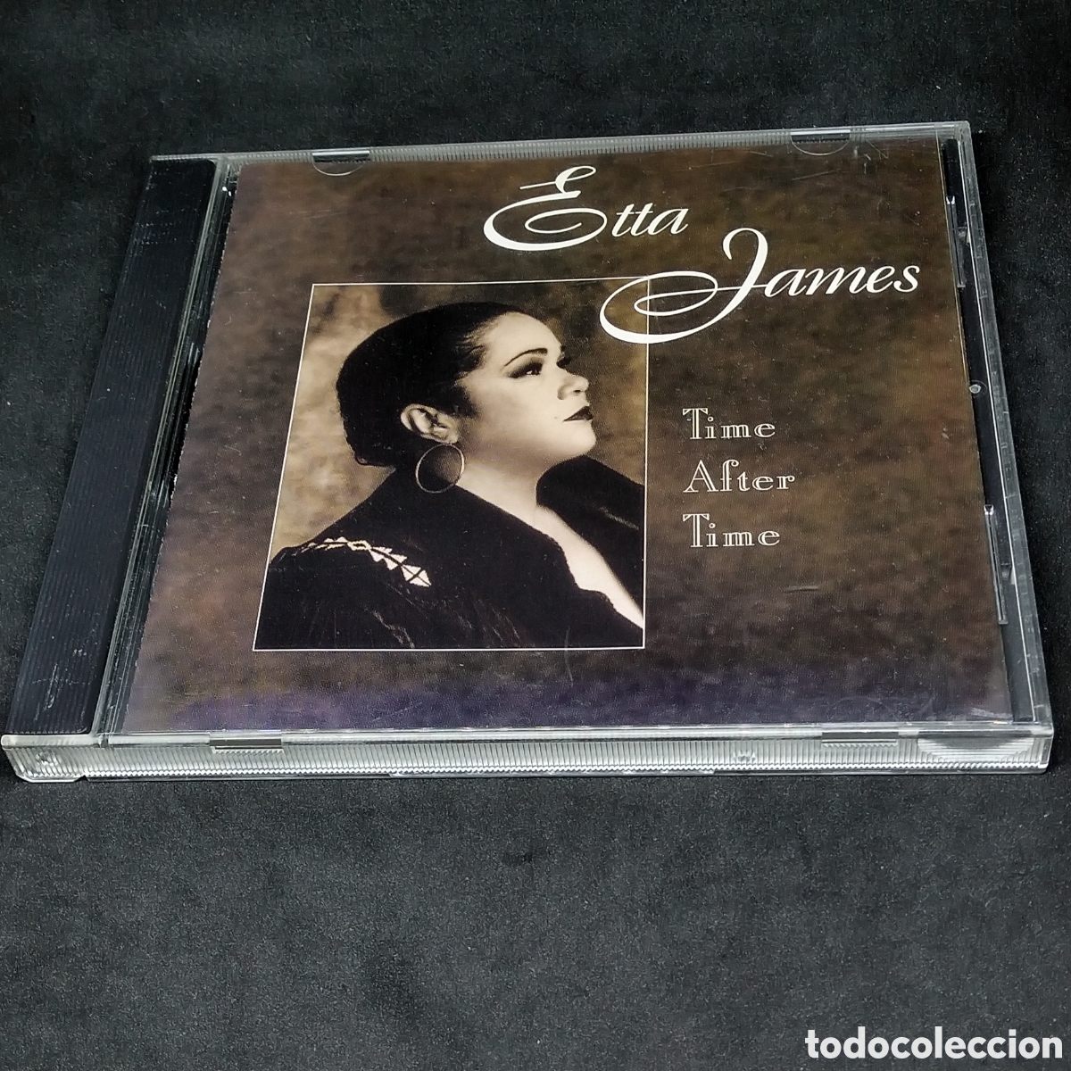 CDs de m&uacute;sica: ETTA JAMES - TIME AFTER TIME - 1996 - CD - DISCO VERIFICADO - Foto 1