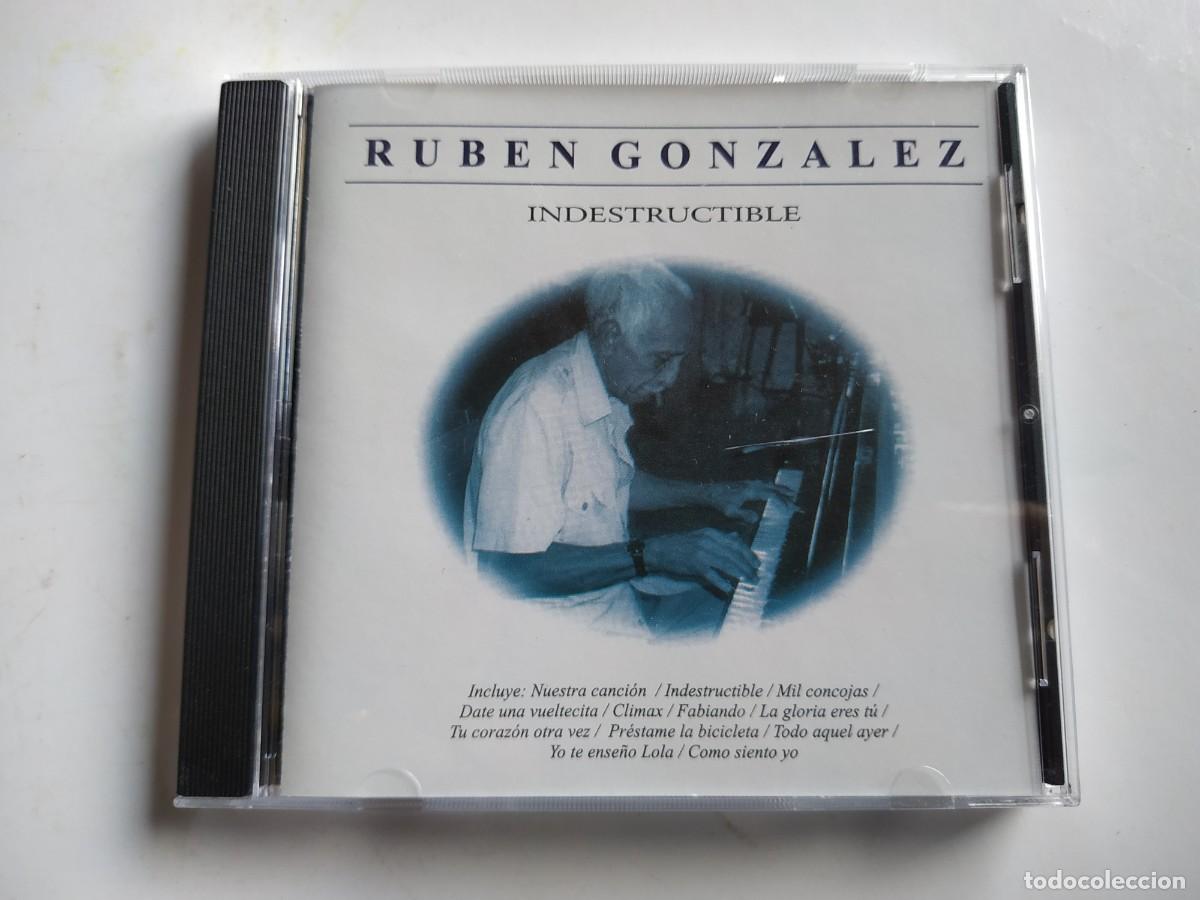 CDs de m&uacute;sica: CD RUBEN GONZALEZ INDESTRUCTIBLE - Foto 1