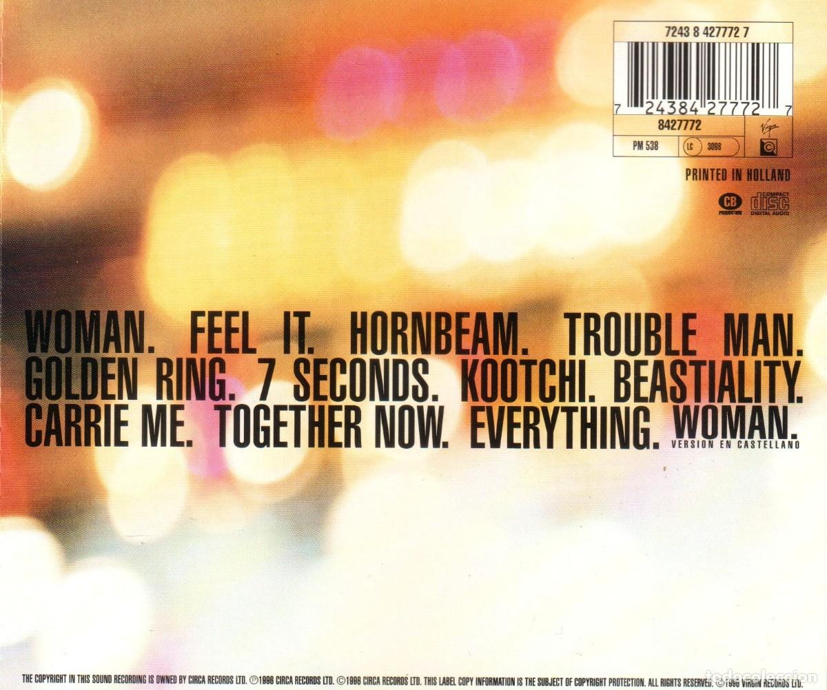 CDs de m&uacute;sica: �R479 - NENEH CHERRY. MAN. CD. - Foto 2