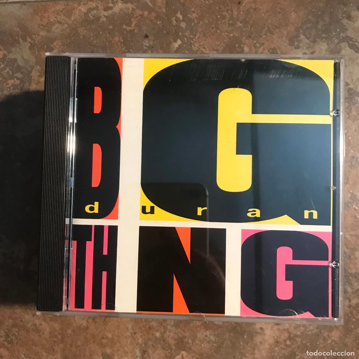 CDs de m&uacute;sica: DURAN DURAN - BIG THING - CD EMI 1988 - Foto 1