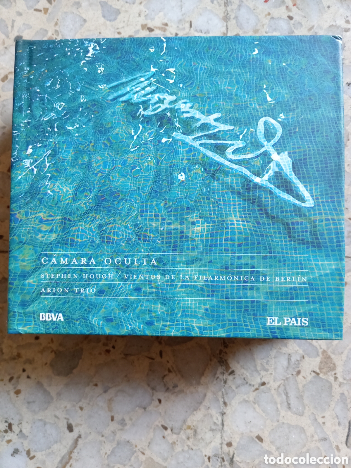 CDs de M&uacute;sica: CD MOZART CAMARA OCULTA ARION TRIO EL PAIS