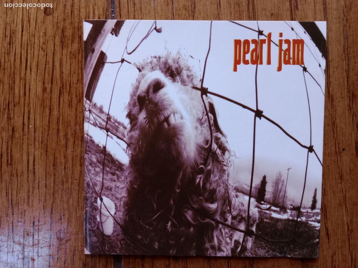 CDs de m&uacute;sica: Pearl Jam - VS / Pearl Jam - VS - Foto 2