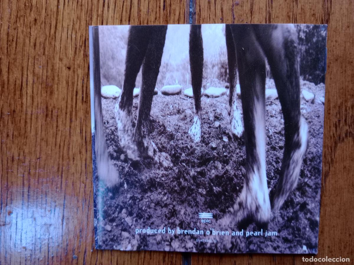 CDs de m&uacute;sica: Pearl Jam - VS / Pearl Jam - VS - Foto 4