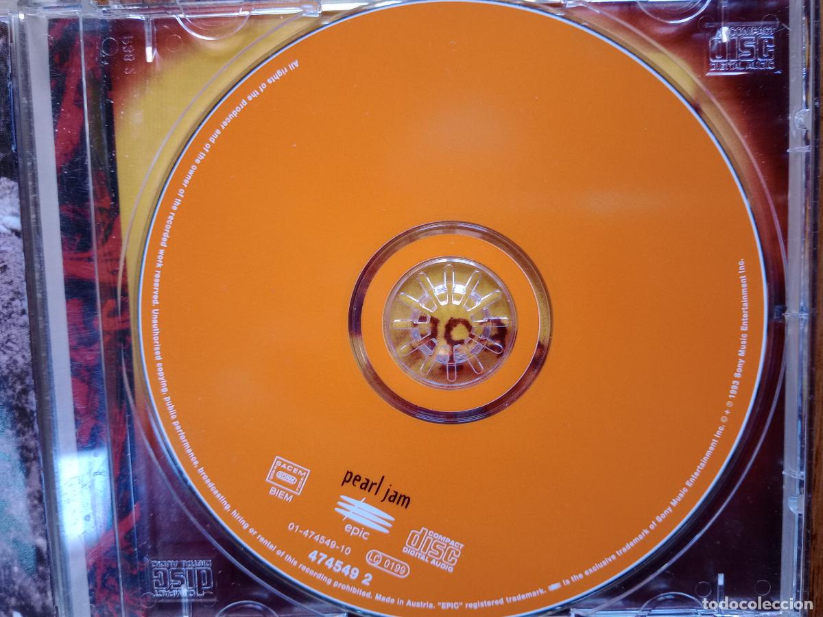CDs de m&uacute;sica: Pearl Jam - VS / Pearl Jam - VS - Foto 5