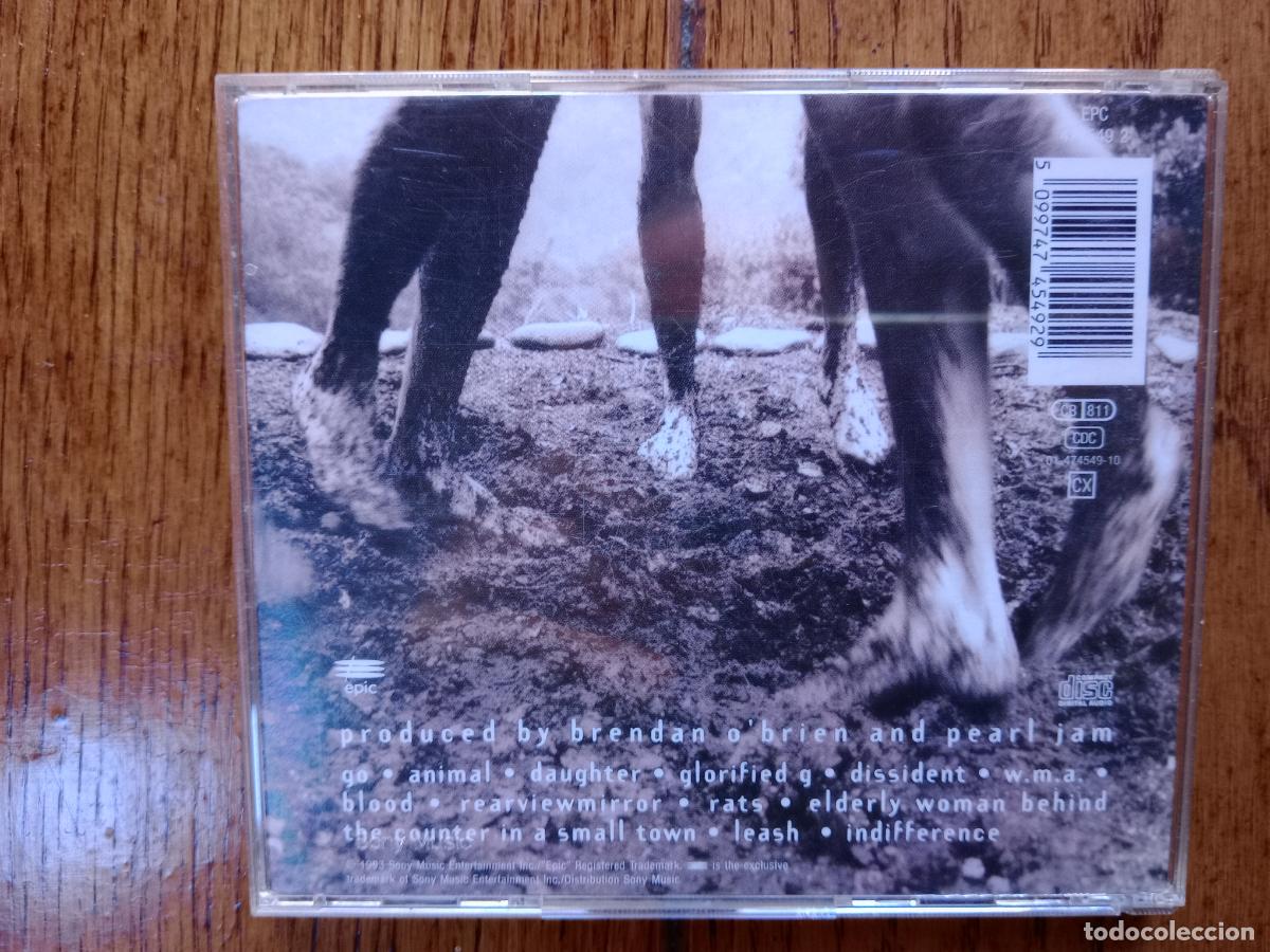 CDs de m&uacute;sica: Pearl Jam - VS / Pearl Jam - VS - Foto 6