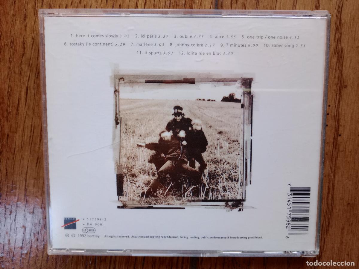 CDs de m&uacute;sica: Noir Desir - tostaky - Foto 3