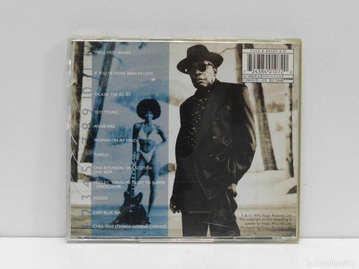 CDs de m&uacute;sica: DISCO CD. John Lee Hooker &ndash; Chill Out. COMPACT DISC. - Foto 2