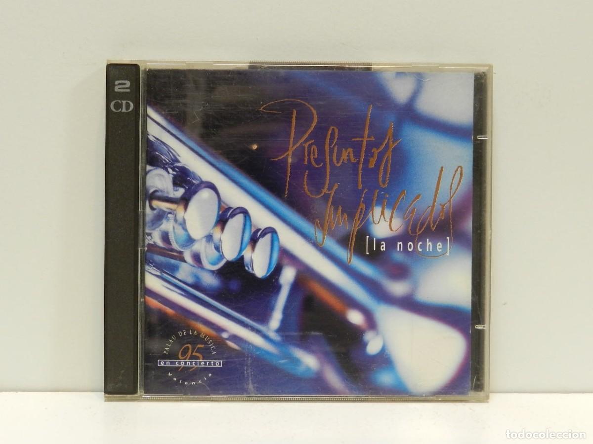 CDs de m&uacute;sica: DISCO 2 X CD. Presuntos Implicados &ndash; [La Noche]. COMPACT DISC. - Foto 1