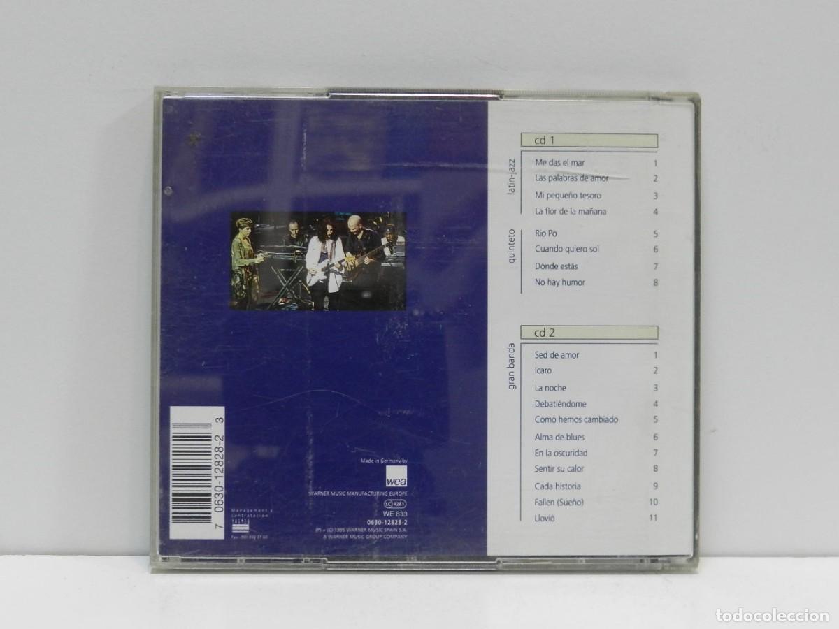 CDs de m&uacute;sica: DISCO 2 X CD. Presuntos Implicados &ndash; [La Noche]. COMPACT DISC. - Foto 2