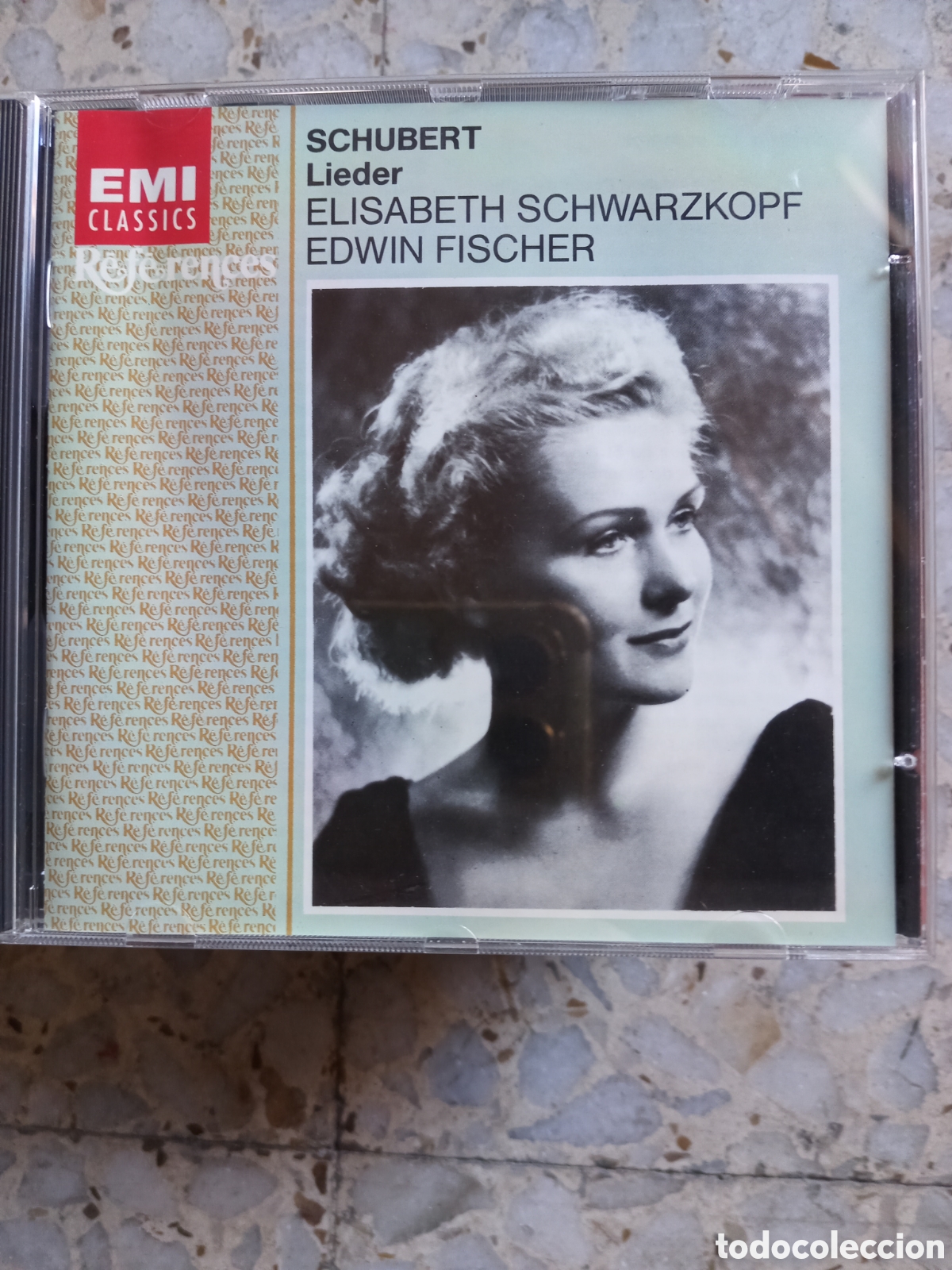 CDs de m&uacute;sica: CD ELISABETH SCHAWARKOPF SCHUBERT LIEDER EMI 1986 - Foto 1