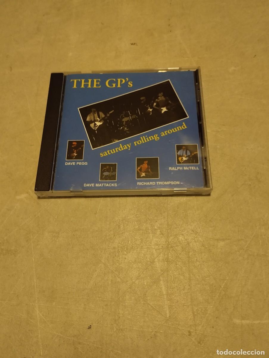CDs de m&uacute;sica: The GPs CD Saturday Rolling Around - Foto 1