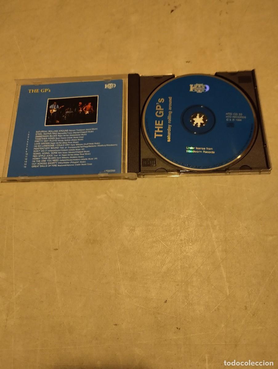 CDs de m&uacute;sica: The GPs CD Saturday Rolling Around - Foto 2