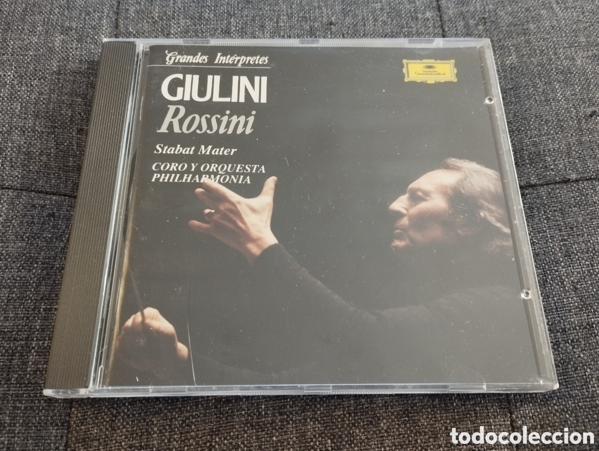 CDs de m&uacute;sica: GIULINI - ROSSINI / STABAT MATER (CD) - Foto 1