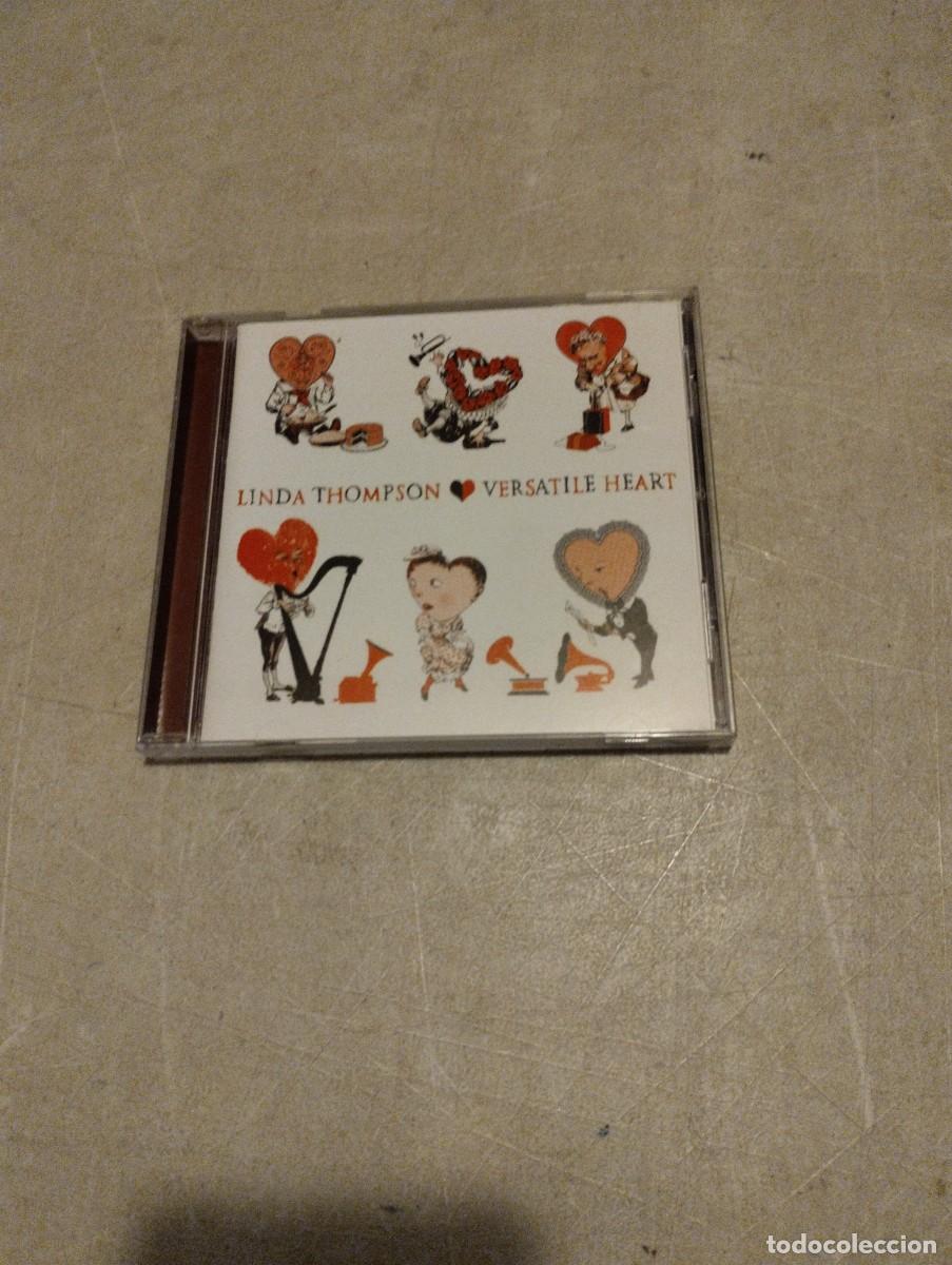 CDs de m&uacute;sica: Linda Thompson CD Versatile Heart - Foto 1