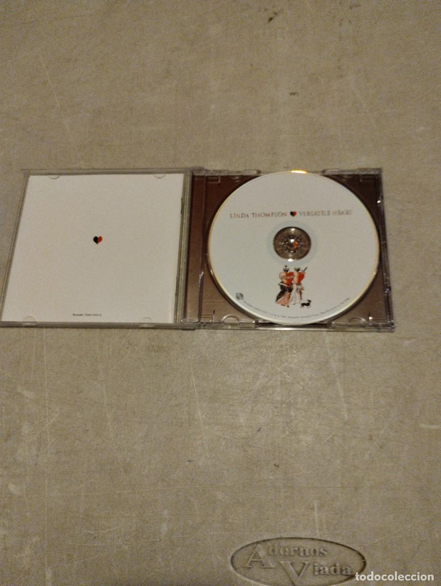 CDs de m&uacute;sica: Linda Thompson CD Versatile Heart - Foto 2