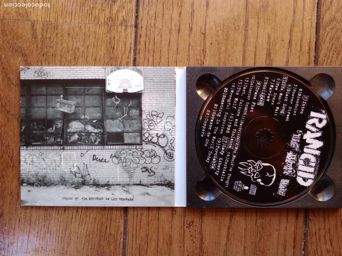CDs de m&uacute;sica: Rancid - Life wont wait - Foto 2