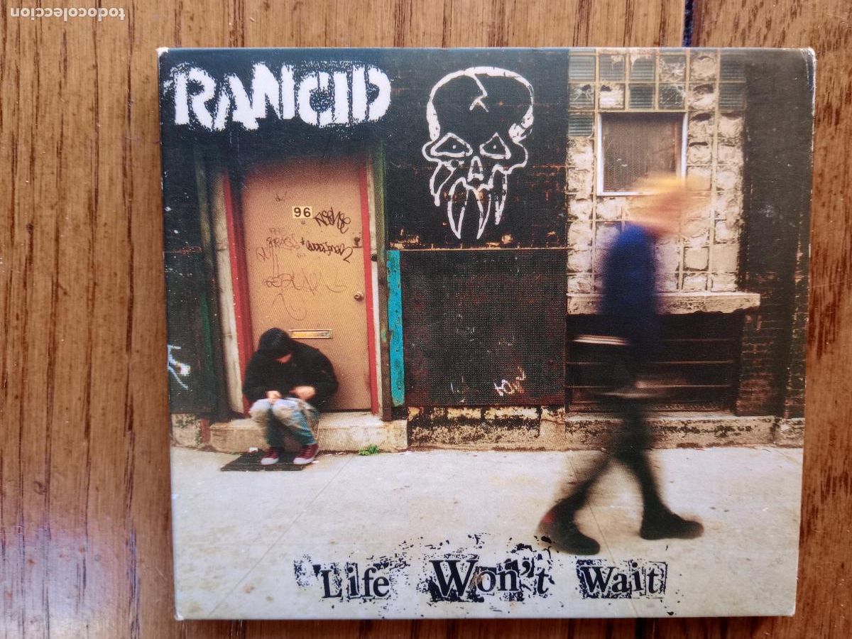 CDs de m&uacute;sica: Rancid - Life wont wait - Foto 1