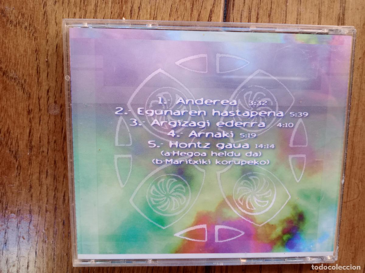 CDs de m&uacute;sica: Haizea. - hontz gaua - cd - Foto 3
