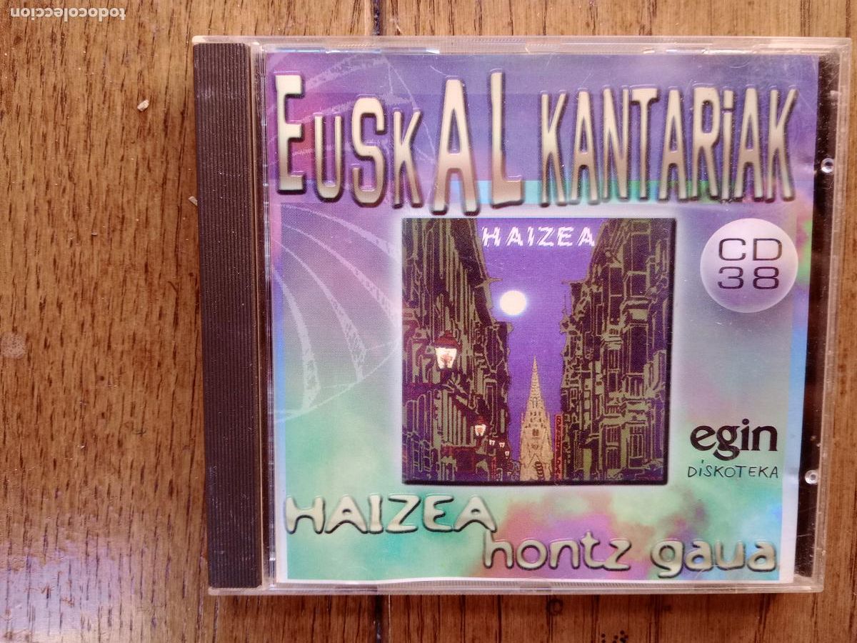 CDs de m&uacute;sica: Haizea. - hontz gaua - cd - Foto 1