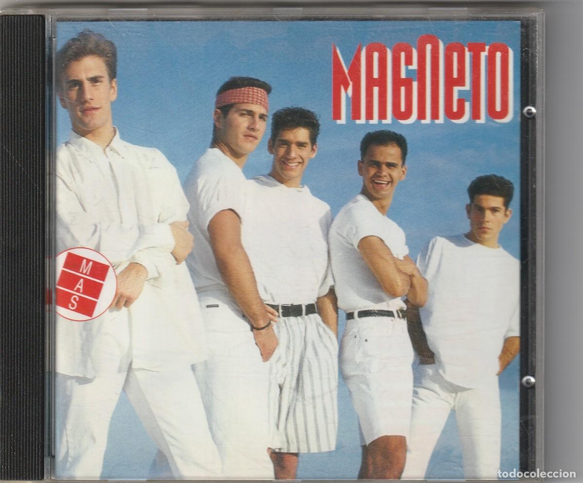 CDs de m&uacute;sica: MAGNETO - MAS (CD EPIC 1993) - Foto 1