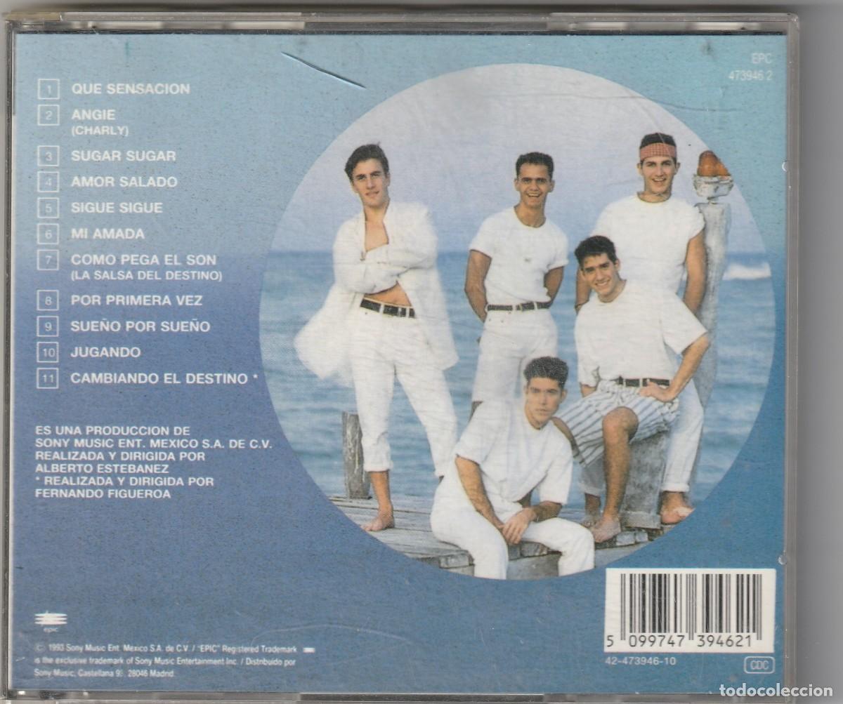 CDs de m&uacute;sica: MAGNETO - MAS (CD EPIC 1993) - Foto 2