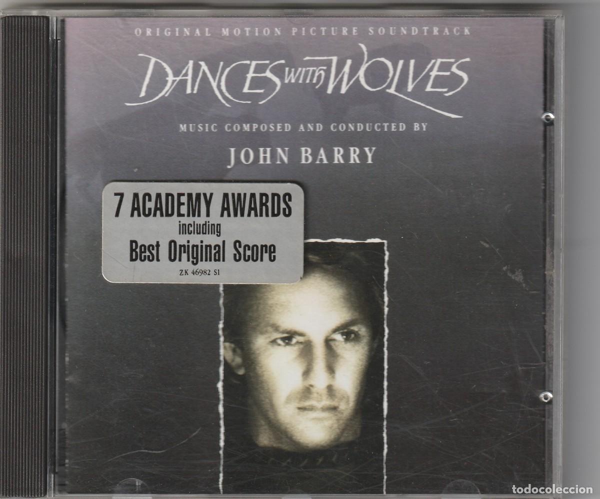 CDs de m&uacute;sica: B.S.O. DANCES WITH WOLVES - JOHN BARRY (CD EPIC 1990) - Foto 1