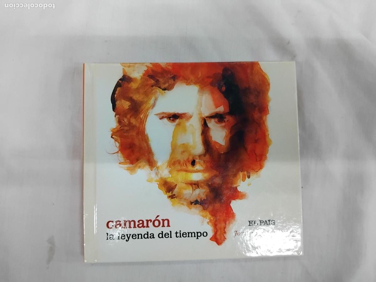 CDs de m&uacute;sica: CAMARON - LA LEYENDA DEL TIEMPO - CD + LIBRITO. - Foto 1