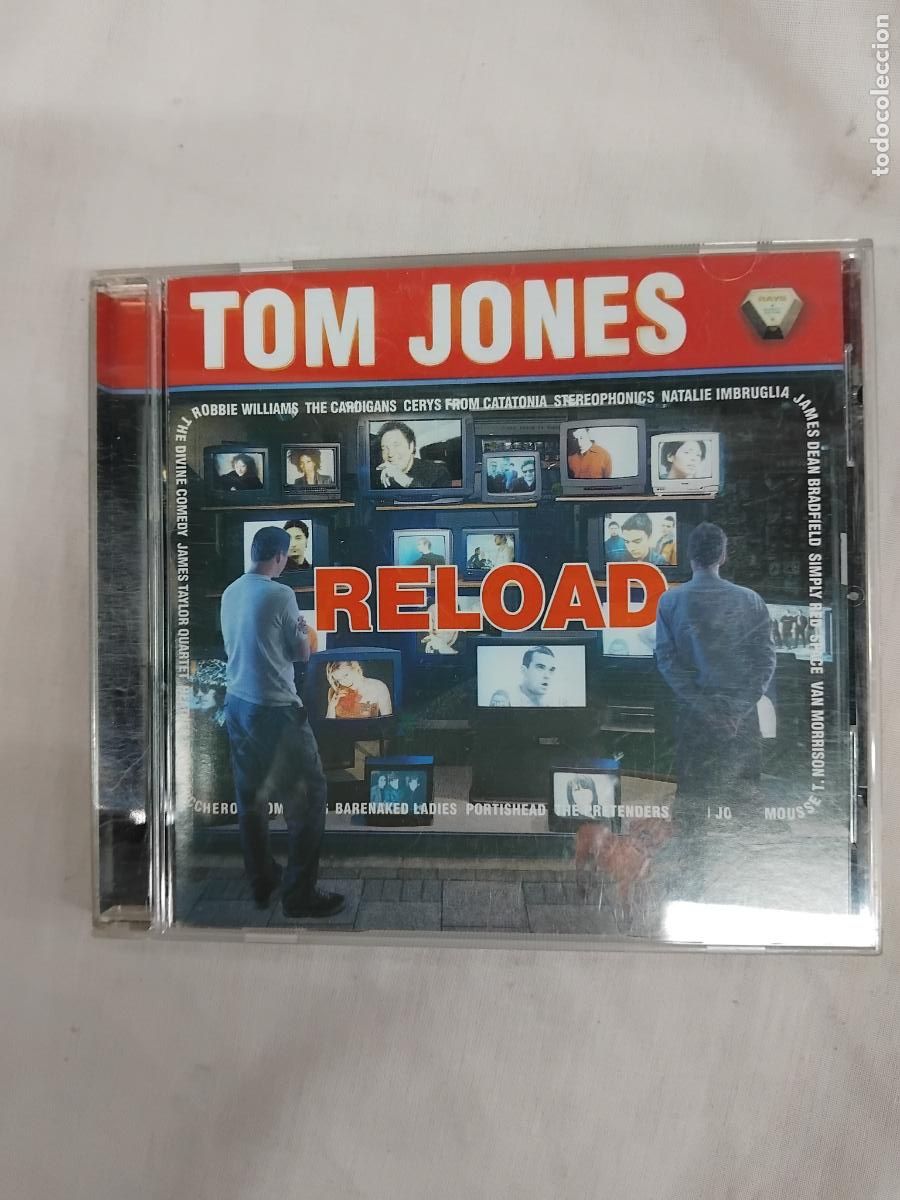 CDs de m&uacute;sica: CD - TOM JONES - RELOAD - Foto 1