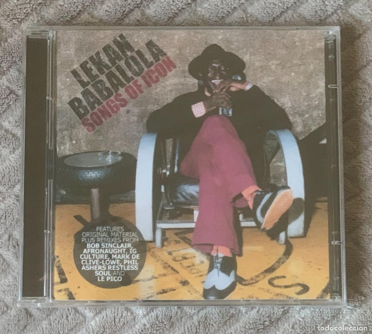 CD di Musica: Lekan Babalola &ndash; Songs Of Icon - NUEVO Y PRECINTADO