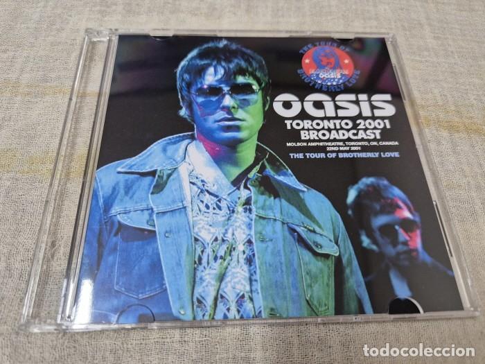 CDs de m&uacute;sica: CD OASIS - Live in Toronto 2001 - Foto 1