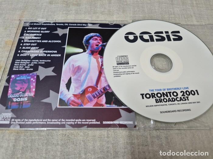 CDs de m&uacute;sica: CD OASIS - Live in Toronto 2001 - Foto 2