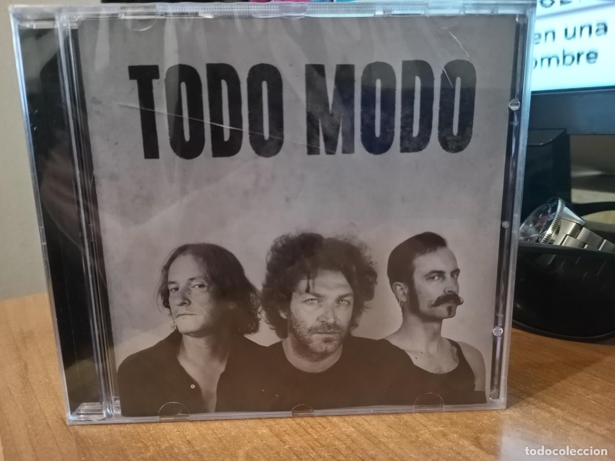 CDs de m&uacute;sica: CD TODO MODO - NUEVO & PRECINTADO - Foto 1
