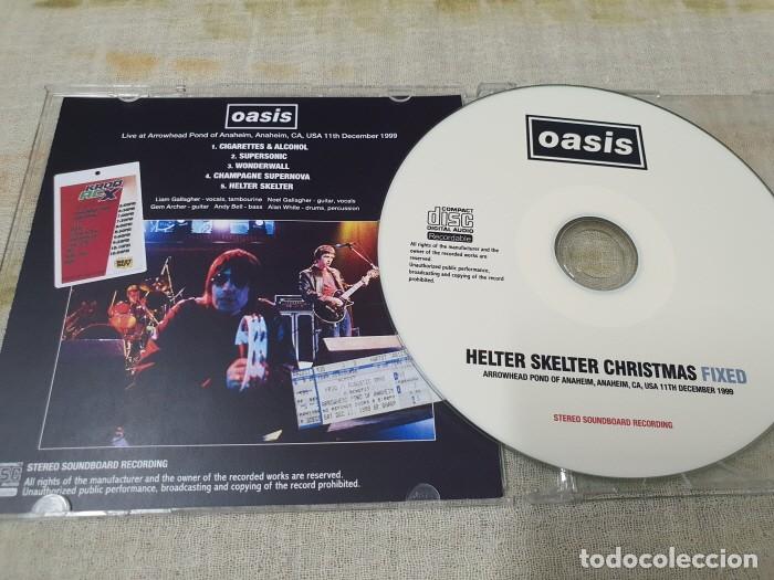 CDs de m&uacute;sica: CD OASIS - Live in Anaheim 1999 - Foto 2