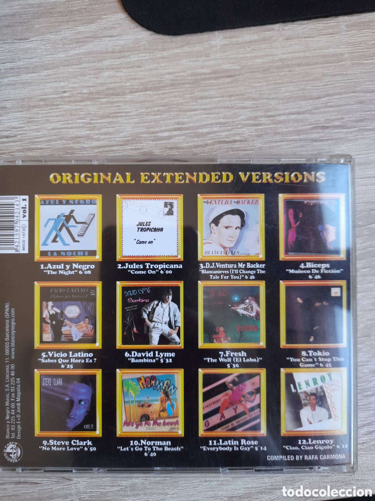 CDs de m&uacute;sica: I love disco spain cd - Foto 2