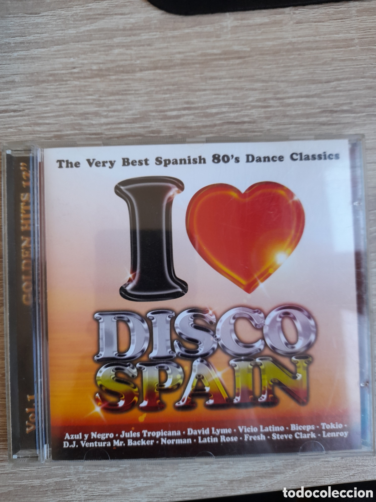 CDs de m&uacute;sica: I love disco spain cd - Foto 1